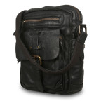Шкірана сумка через плече Ashwood Leather SERGIO BLK - Фотографія № 103 Шкірана сумка через плече Ashwood Leather SERGIO BLK - Фотографія № 103