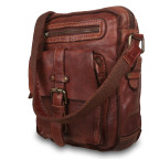 Шкіряна сумка через плече Ashwood Leather SERGIO BRANDY - Фотографія № 102 Шкіряна сумка через плече Ashwood Leather SERGIO BRANDY - Фотографія № 102