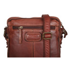 Шкіряна сумка через плече Ashwood Leather SERGIO BRANDY - Фотографія № 103 Шкіряна сумка через плече Ashwood Leather SERGIO BRANDY - Фотографія № 103