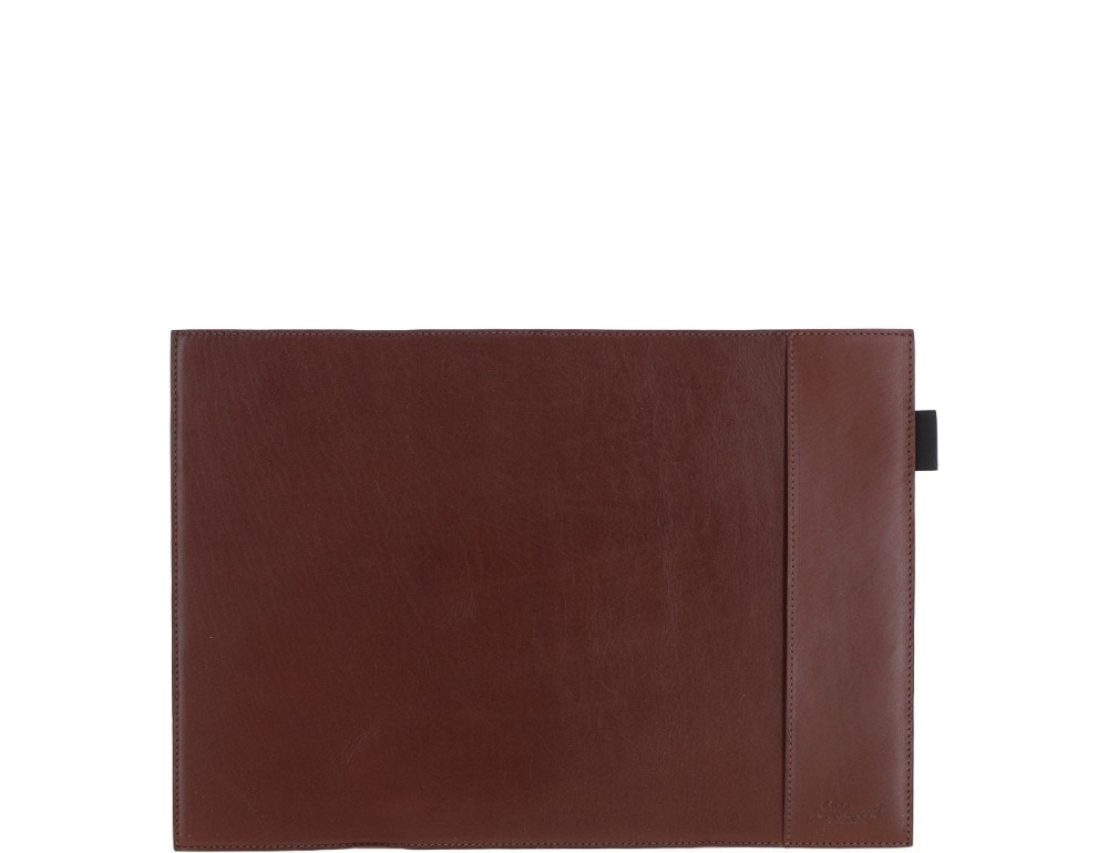 Шкіряний письмовий набір (бювар) Ashwood Leather GS1298 Chestnut - Фотографія № 3
