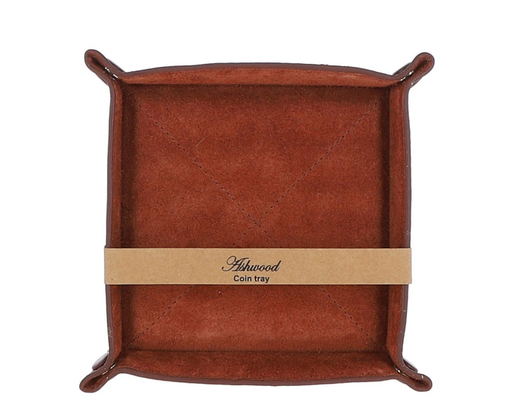 Шкіряний письмовий набір (бювар) Ashwood Leather GS1298 Chestnut - Фотографія № 4
