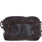 Женская кожаная сумка кроссбоди Ashwood Leather D98 BRANDY, коньячная - Фото № 101