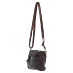 Женская кожаная сумка кроссбоди Ashwood Leather D98 BRANDY, коньячная - Фото № 102