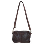 Женская кожаная сумка кроссбоди Ashwood Leather D98 BRANDY, коньячная - Фото № 103