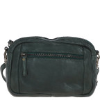 Жіноча шкіряна сумка кросбоді Ashwood Leather D98 green, зелена - Фотографія № 101