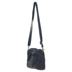Жіноча шкіряна сумка кросбоді Ashwood Leather D98 NAVY, темно-синя - Фотографія № 102