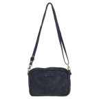 Жіноча шкіряна сумка кросбоді Ashwood Leather D98 NAVY, темно-синя - Фотографія № 103