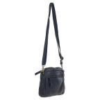Жіноча шкіряна сумка кросбоді Ashwood Leather D98 NAVY, темно-синя - Фотографія № 104