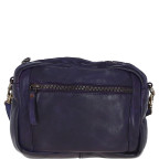 Жіноча шкіряна сумка кросбоді Ashwood Leather D98 PURPLE, фіолетова - Фотографія № 101