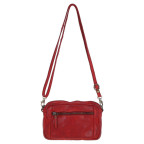 Жіноча шкіряна сумка кросбоді Ashwood Leather D98 red, червона - Фотографія № 100