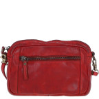 Жіноча шкіряна сумка кросбоді Ashwood Leather D98 red, червона - Фотографія № 101