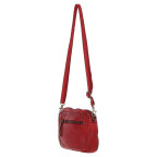 Жіноча шкіряна сумка кросбоді Ashwood Leather D98 red, червона - Фотографія № 102