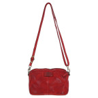 Жіноча шкіряна сумка кросбоді Ashwood Leather D98 red, червона - Фотографія № 103
