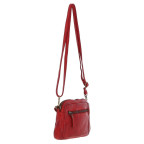 Жіноча шкіряна сумка кросбоді Ashwood Leather D98 red, червона - Фотографія № 104