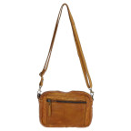 Женская кожаная сумка кроссбоди Ashwood Leather D98 YELLOW, желтая - Фото № 100