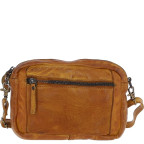 Женская кожаная сумка кроссбоди Ashwood Leather D98 YELLOW, желтая - Фото № 101