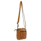 Женская кожаная сумка кроссбоди Ashwood Leather D98 YELLOW, желтая - Фото № 104