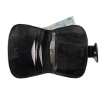 Итальянский женский кошелёк чёрного цвета Tony Perotti Vernazza 4004+RFID nero - Фото № 102