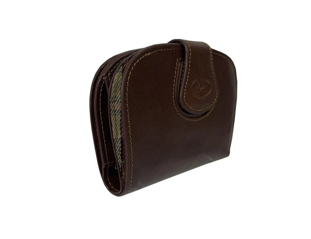 Итальянский женский кошелёк Tony Perotti Vernazza 4004+RFID moro - Фото № 3