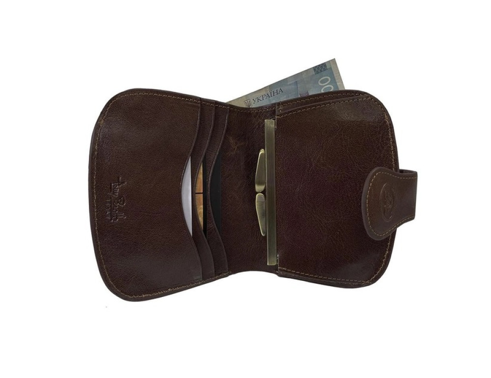 Итальянский женский кошелёк Tony Perotti Vernazza 4004+RFID moro - Фото № 5