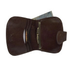 Итальянский женский кошелёк Tony Perotti Vernazza 4004+RFID moro - Фото № 104