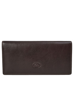 Коричневый кожаный портмоне женский Tony Perotti Italico 1902 moro
