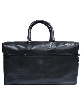 Кожаная дорожная сумка из Италии TONY PEROTTI Italico 8023 nero