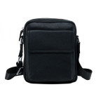 Чоловічий шкіряний месенджер TIDING BAG NA50-065A чорний - Фотографія № 102