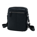 Чоловічий шкіряний месенджер TIDING BAG NA50-065A чорний - Фотографія № 103