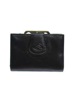Женский кошелёк из бычьей кожи Tony Perotti Accademia 1053 nero