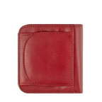 Женский кожаный мини кошелёк красного цвета Tony Perotti Italico 1858S rosso - Фото № 104