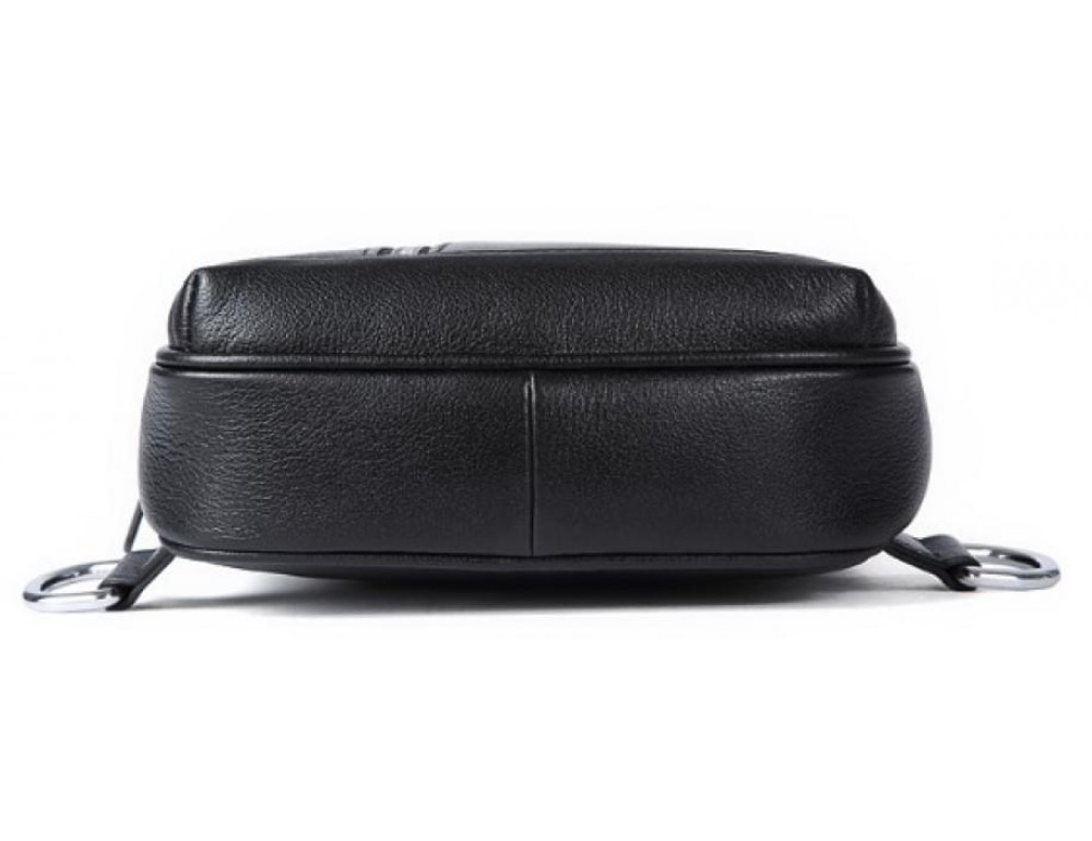 Чоловічий шкіряний месенджер Tiding Bag B3-1701A чорний - Фотографія № 4