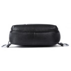 Чоловічий шкіряний месенджер Tiding Bag B3-1701A чорний - Фотографія № 103