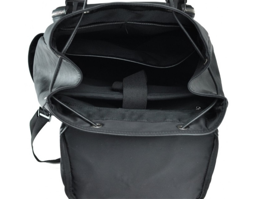 Стильний шкіряний рюкзак чоловічий Tiding Bag B3-174A - Фотографія № 2