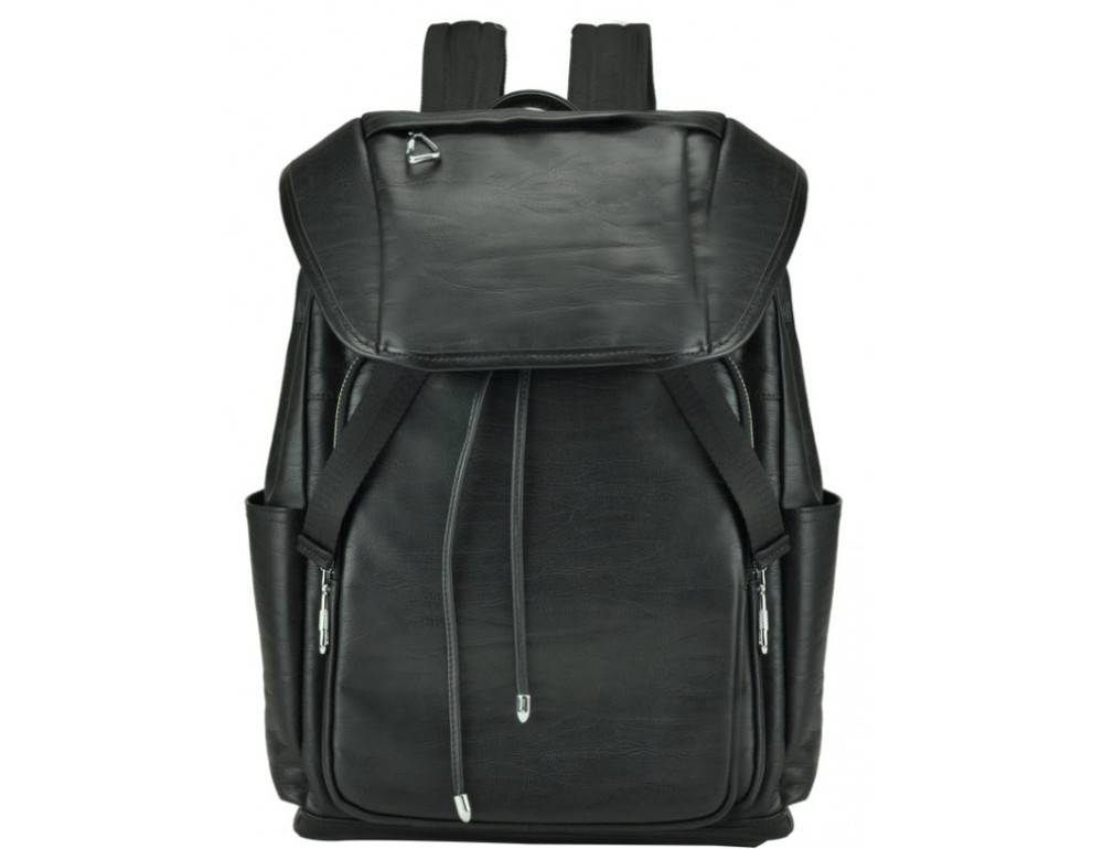 Стильний шкіряний рюкзак чоловічий Tiding Bag B3-174A - Фотографія № 4