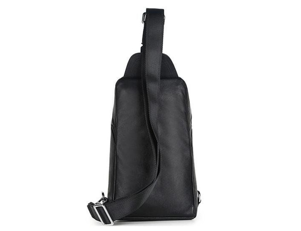 Чоловік шкіряний рюкзак на одне плече Tiding Bag B3-2015-10A - Фотографія № 2