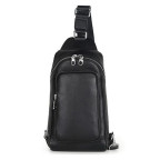 Чоловік шкіряний рюкзак на одне плече Tiding Bag B3-2015-10A - Фотографія № 100