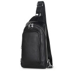Чоловік шкіряний рюкзак на одне плече Tiding Bag B3-2015-10A - Фотографія № 105