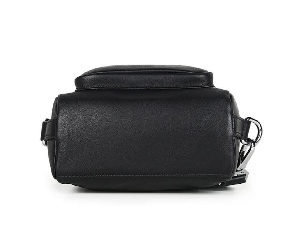 Чоловік шкіряний рюкзак на одне плече Tiding Bag B3-2015-10A - Фотографія № 7