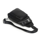 Чоловік шкіряний рюкзак на одне плече Tiding Bag B3-2015-10A - Фотографія № 108