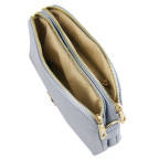 Біла шкіряна сумка через плече Tuscany Leather TL142375 White - Фотографія № 106