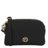 Чорна шкіряна сумка через плече Tuscany Leather TL142375 Black