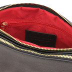 Чорна шкіряна сумка через плече Tuscany Leather TL142375 Black - Фотографія № 102