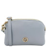 Блактина шкіряна сумка через плече Tuscany Leather TL142375 LIGHT BLUE