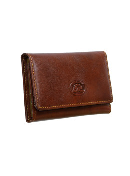 Ключница из натуральной кожи Tony Perotti Italico 2533 cognac