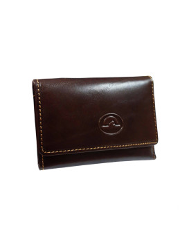 Ключница из натуральной кожи Tony Perotti Italico 2533 moro коричневый