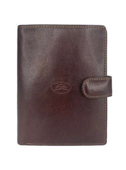 Кожаное портмоне с отделением под паспорт Tony Perotti Italico 2242 moro