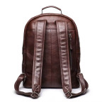 Чоловічий рюкзак із натуральної шкіри Bexhill Vt88120 Dark Brown - Фотографія № 101
