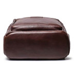 Чоловічий рюкзак із натуральної шкіри Bexhill Vt88120 Dark Brown - Фотографія № 102