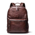 Чоловічий рюкзак із натуральної шкіри Bexhill Vt88120 Dark Brown - Фотографія № 105